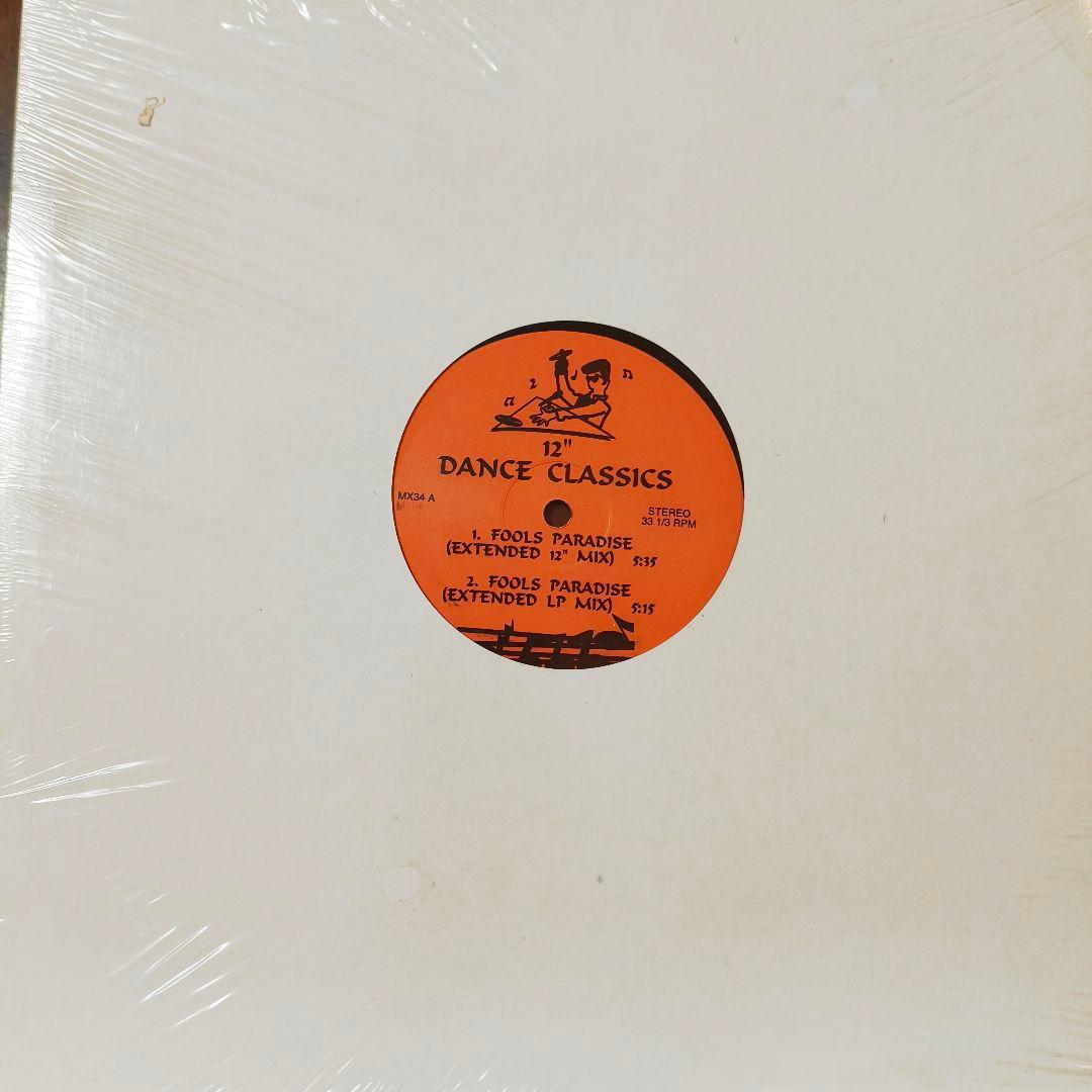 ● Meli'sa Morgan - Fools Paradise / DJ仕様