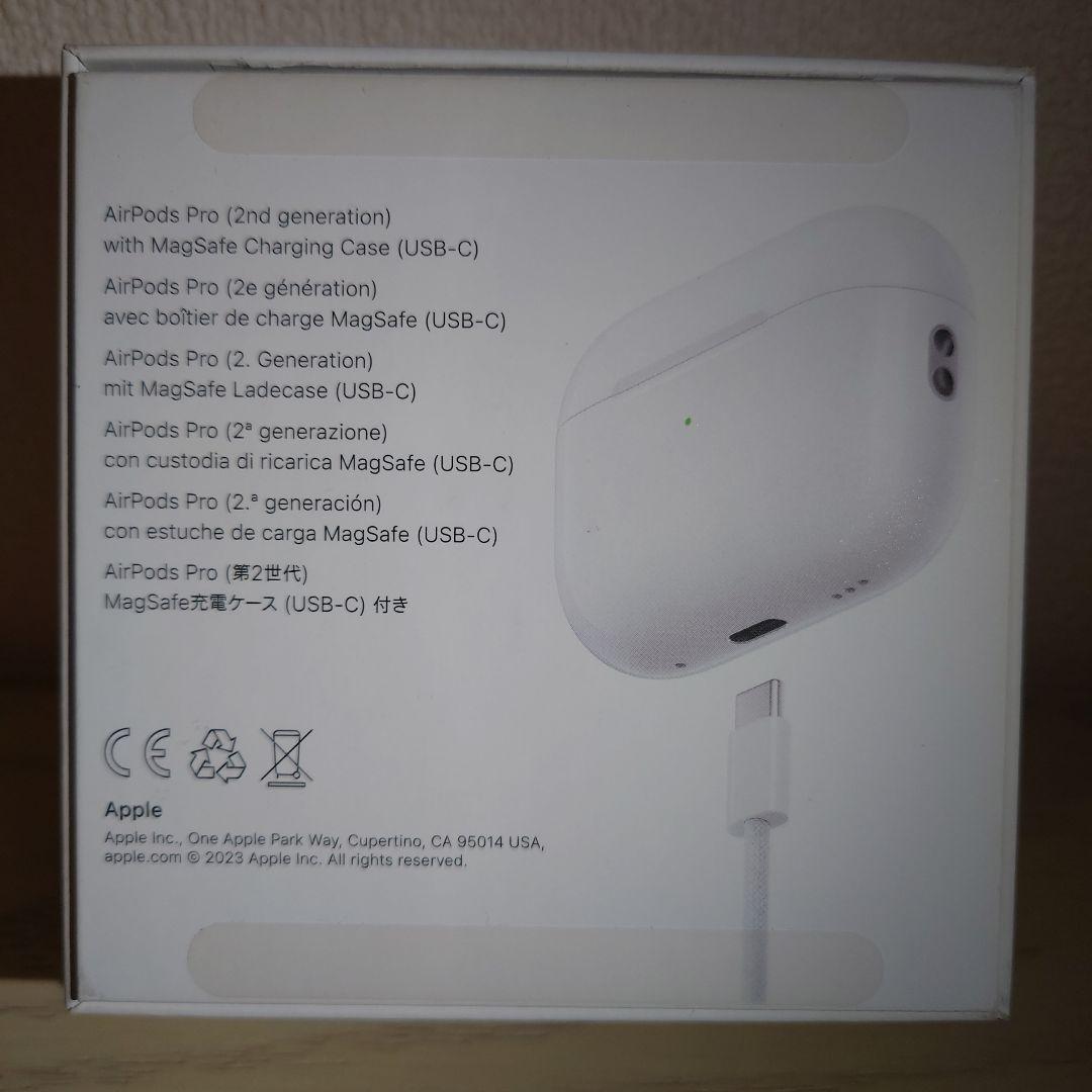 久*翔様 【正規品】【美品】【付属品完備】Airpods pro 第2世代 ty