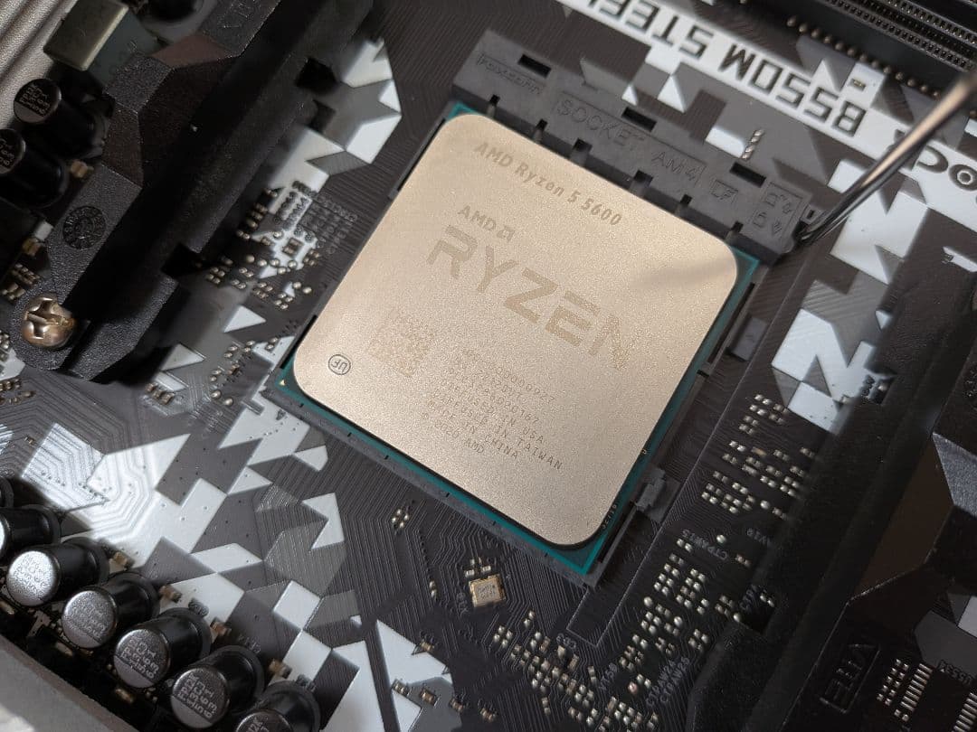 CPU AMD Ryzen 5600 CPU AM4