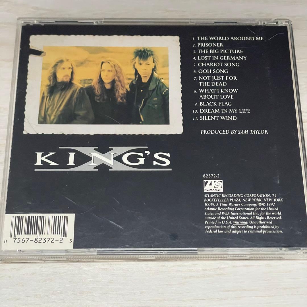 King's X – King's X（Long Box付き）