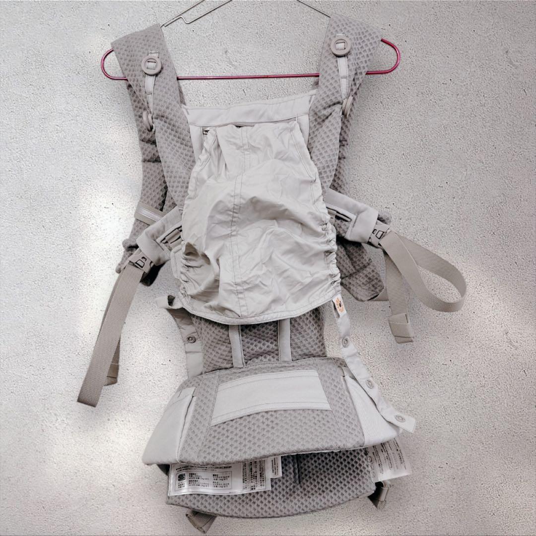 ergobaby OMNI breeze 抱っこひも グレー