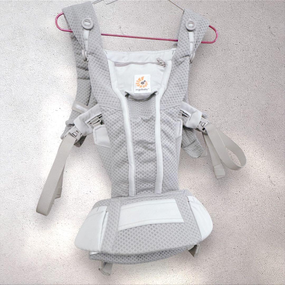 ergobaby OMNI breeze 抱っこひも グレー
