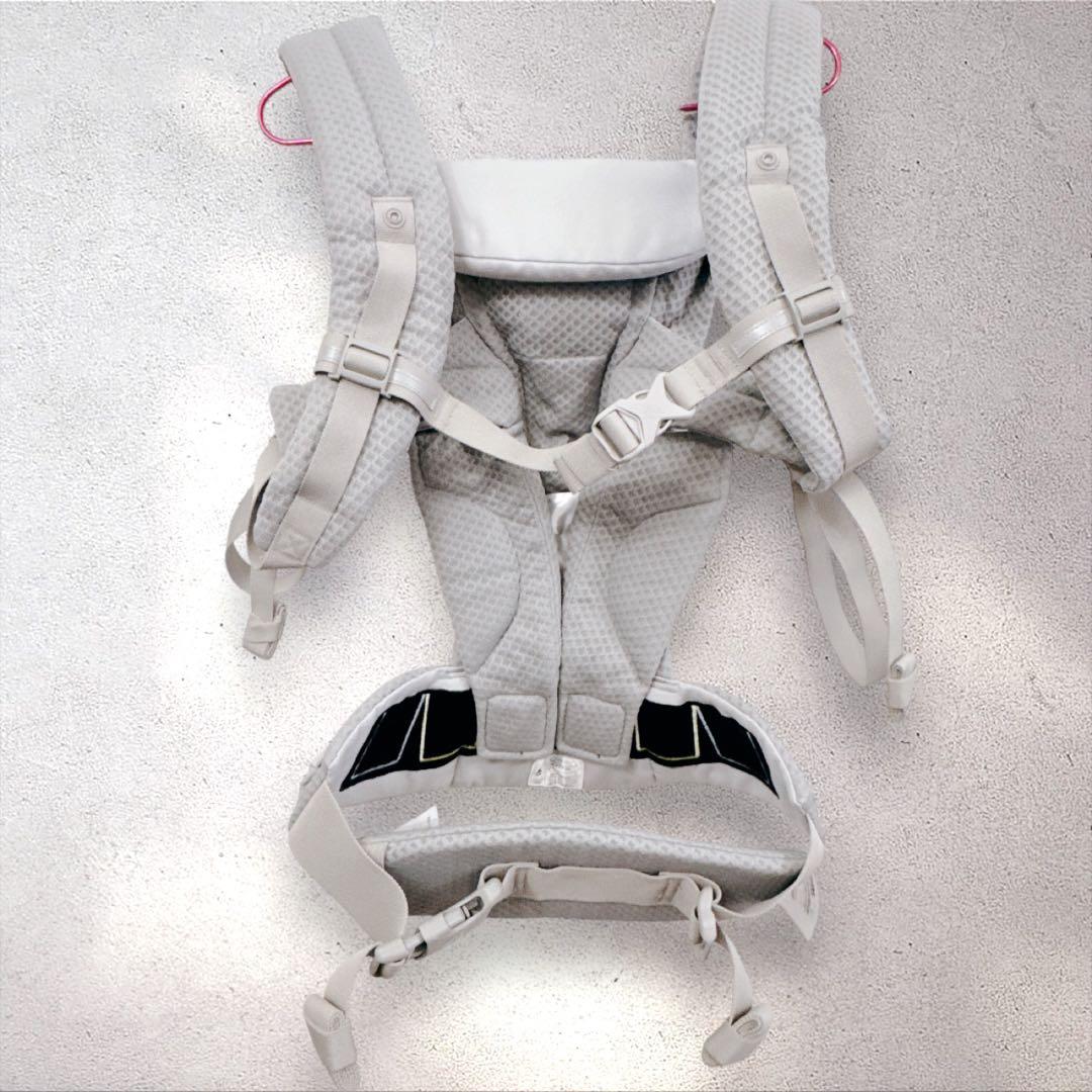 ergobaby OMNI breeze 抱っこひも グレー