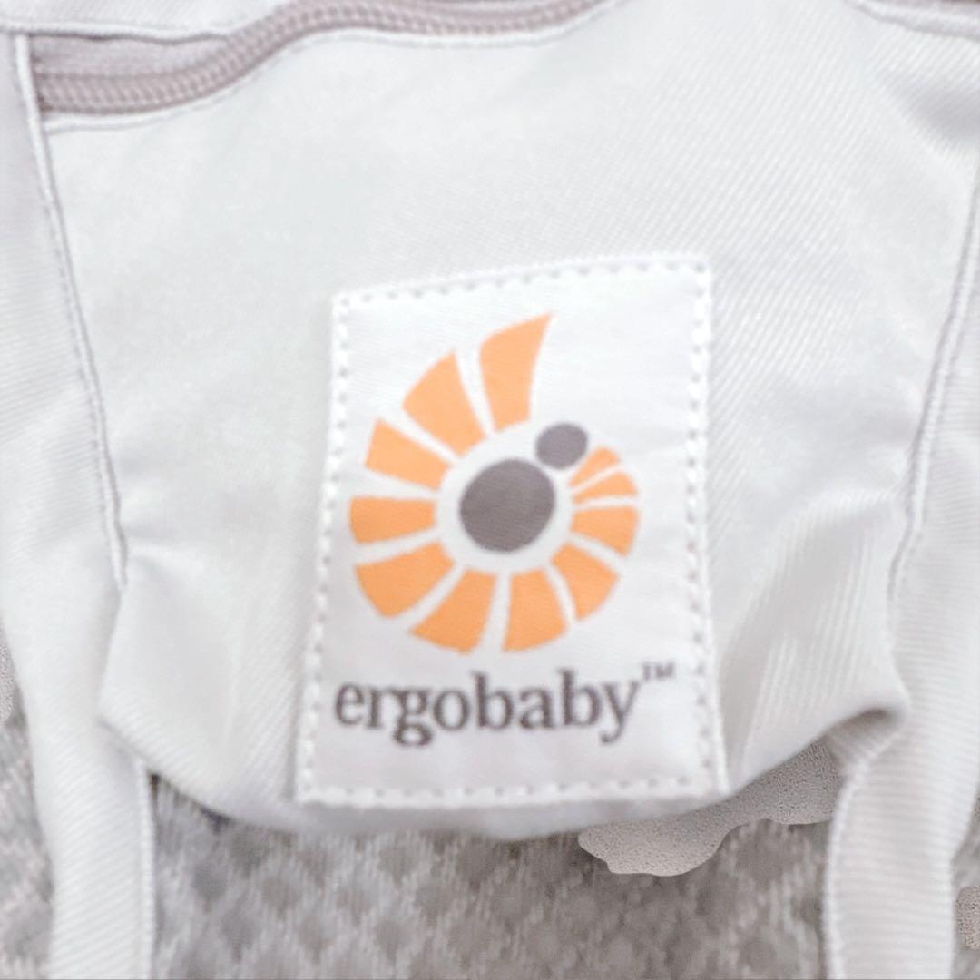 ergobaby OMNI breeze 抱っこひも グレー
