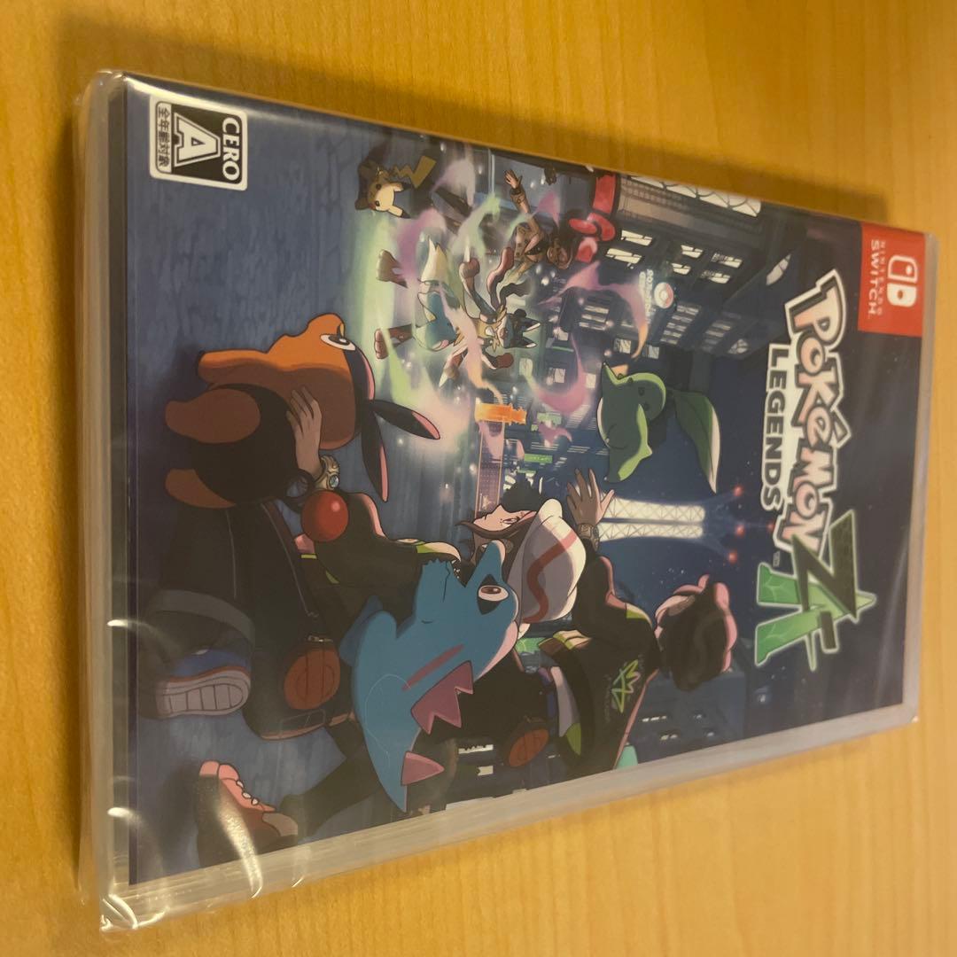 新品未開封　Pokemon LEGENDS Z-A(【早期購入特典】付き