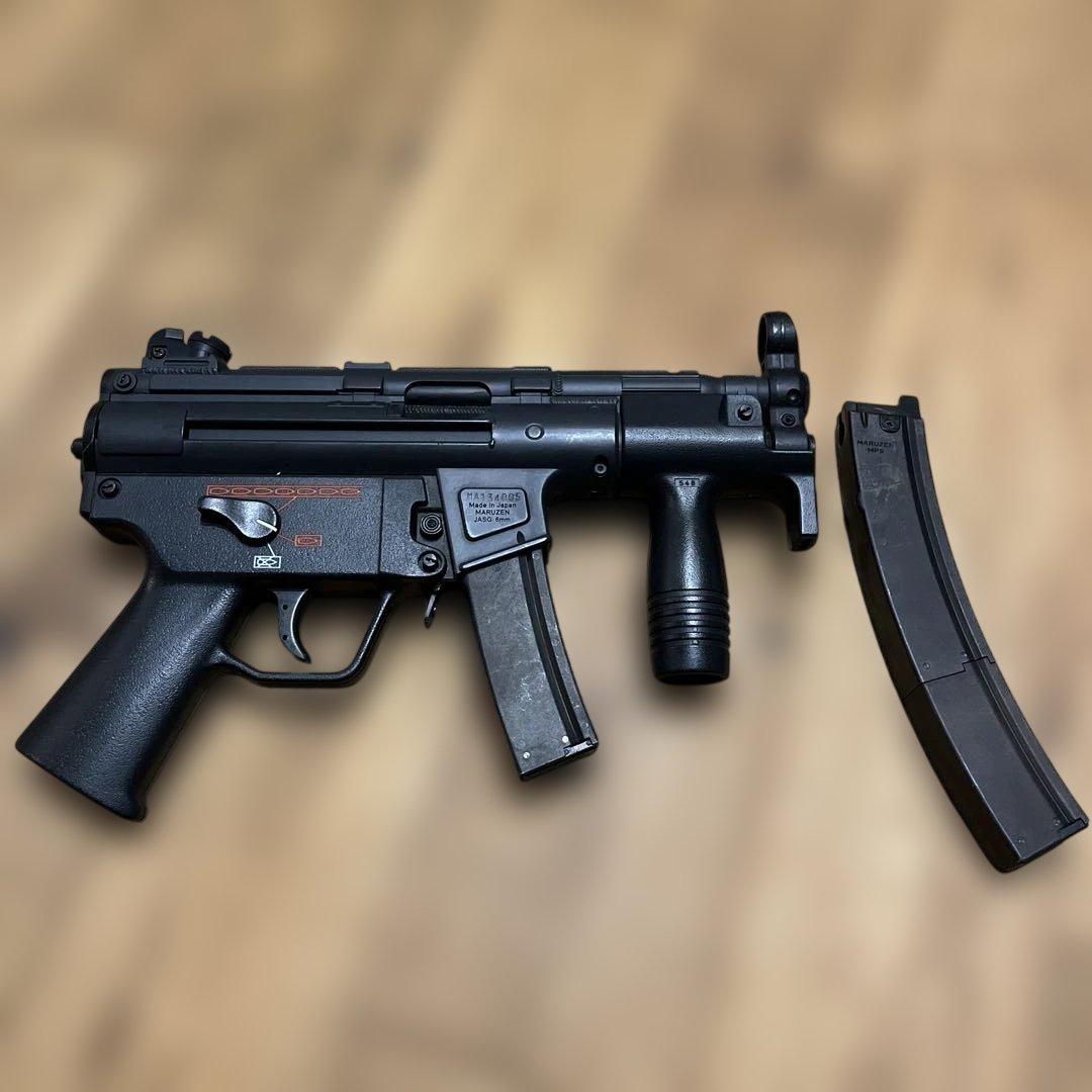 【マルゼン】　MP5K ガスブロ