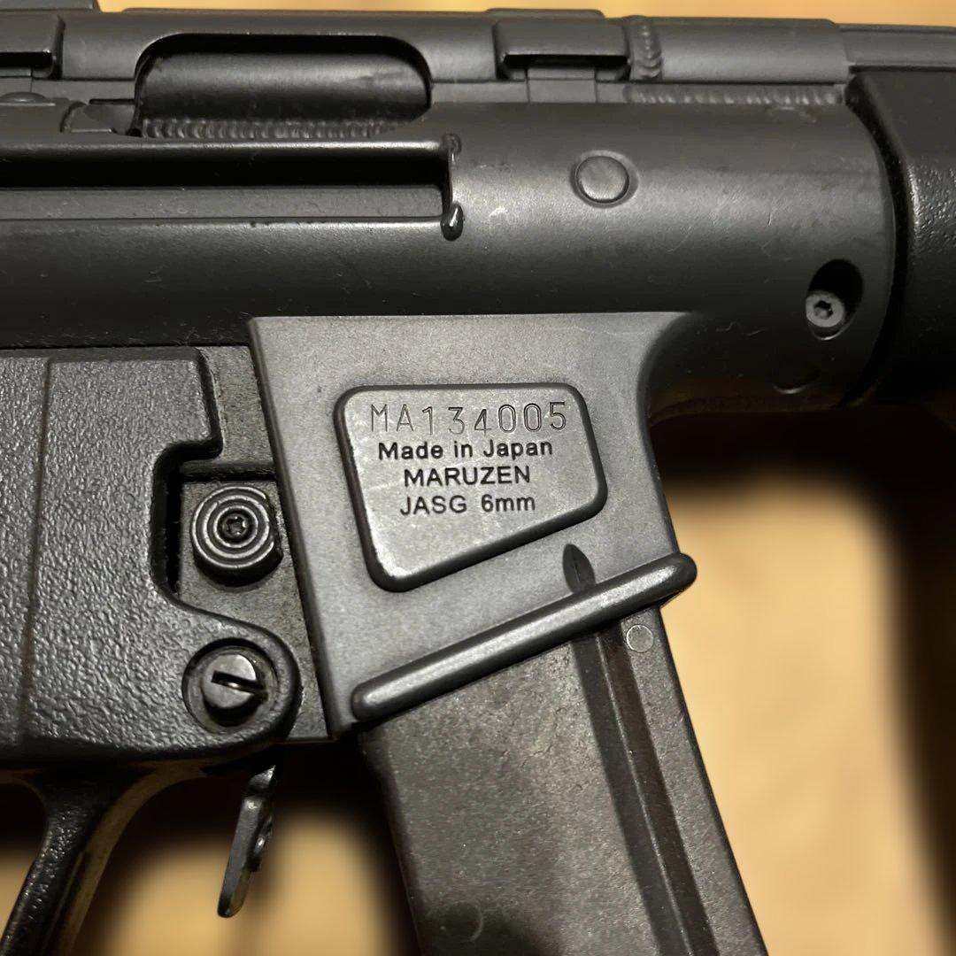【マルゼン】　MP5K ガスブロ