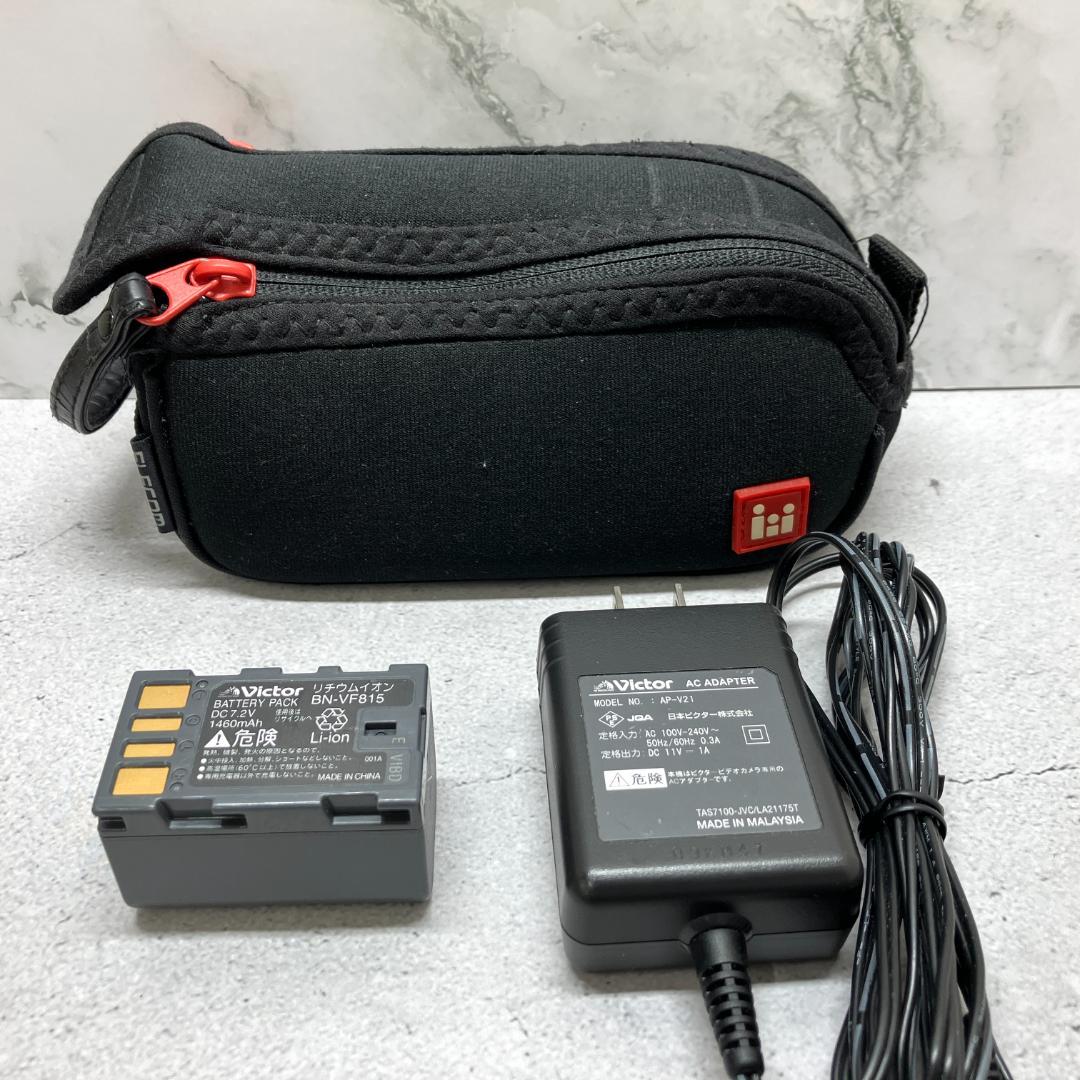 JVC Victor Everio GZ‑HM400 ビデオカメラ 動作確認済