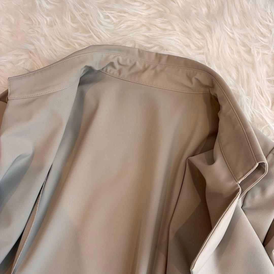 フォクシーニューヨーク♡Coat Rainy トレンチコート　革ベルト付き　38