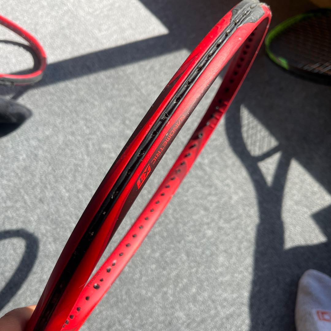 ヨネックス　YONEX ブイコア98 赤　レッド　希少 VCORE98