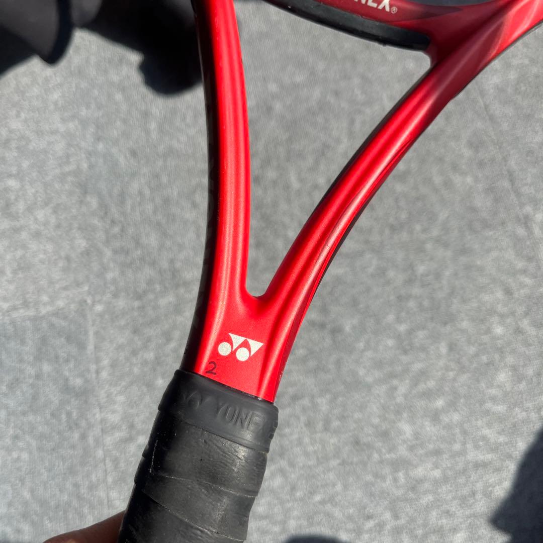 ヨネックス　YONEX ブイコア98 赤　レッド　希少 VCORE98
