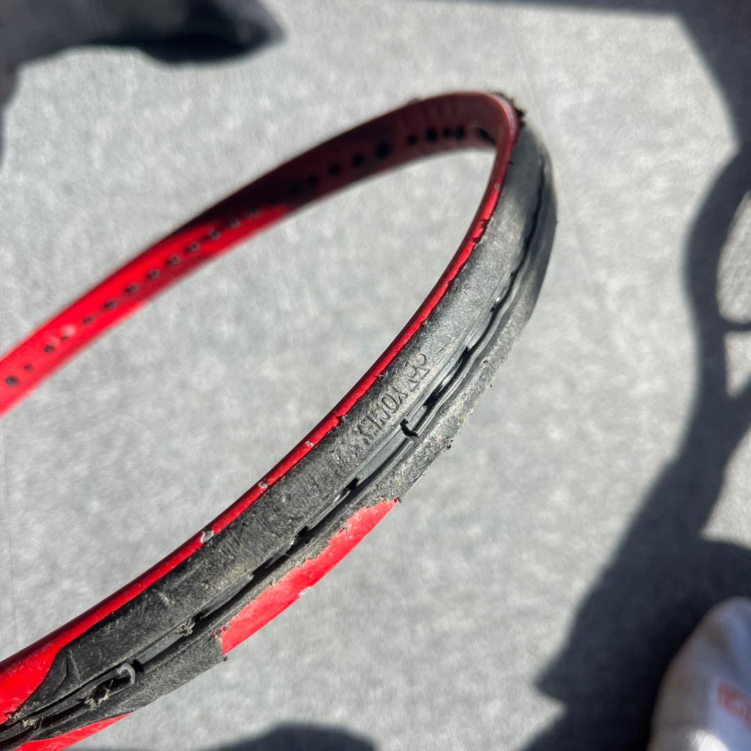 ヨネックス　YONEX ブイコア98 赤　レッド　希少 VCORE98