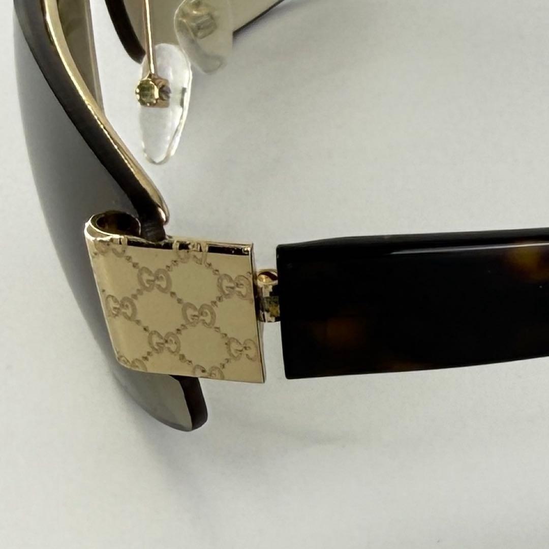 グッチ　GUCCI サングラス GG1799 GGロゴ　ブラウンレンズ