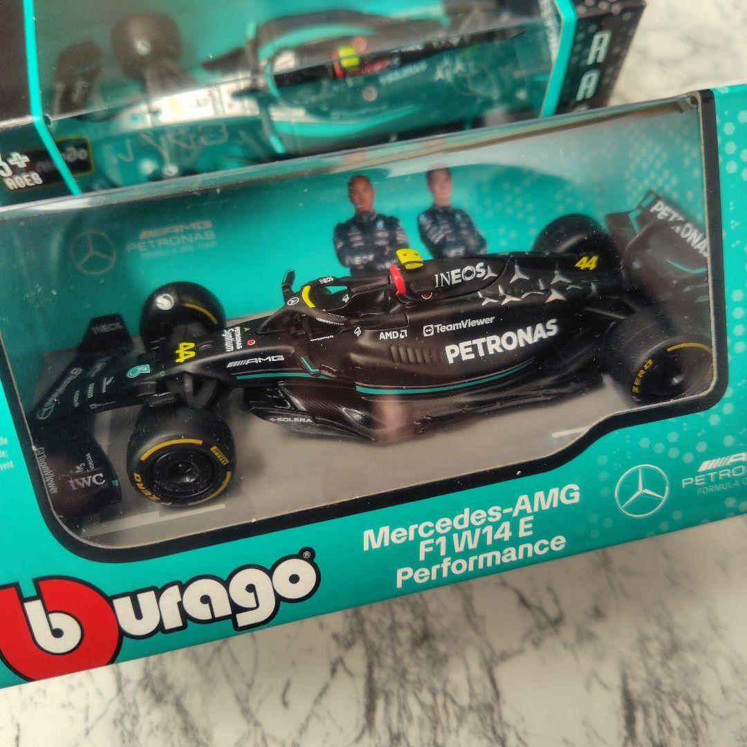 burago F1 ルイス ハミルトン 3台セット