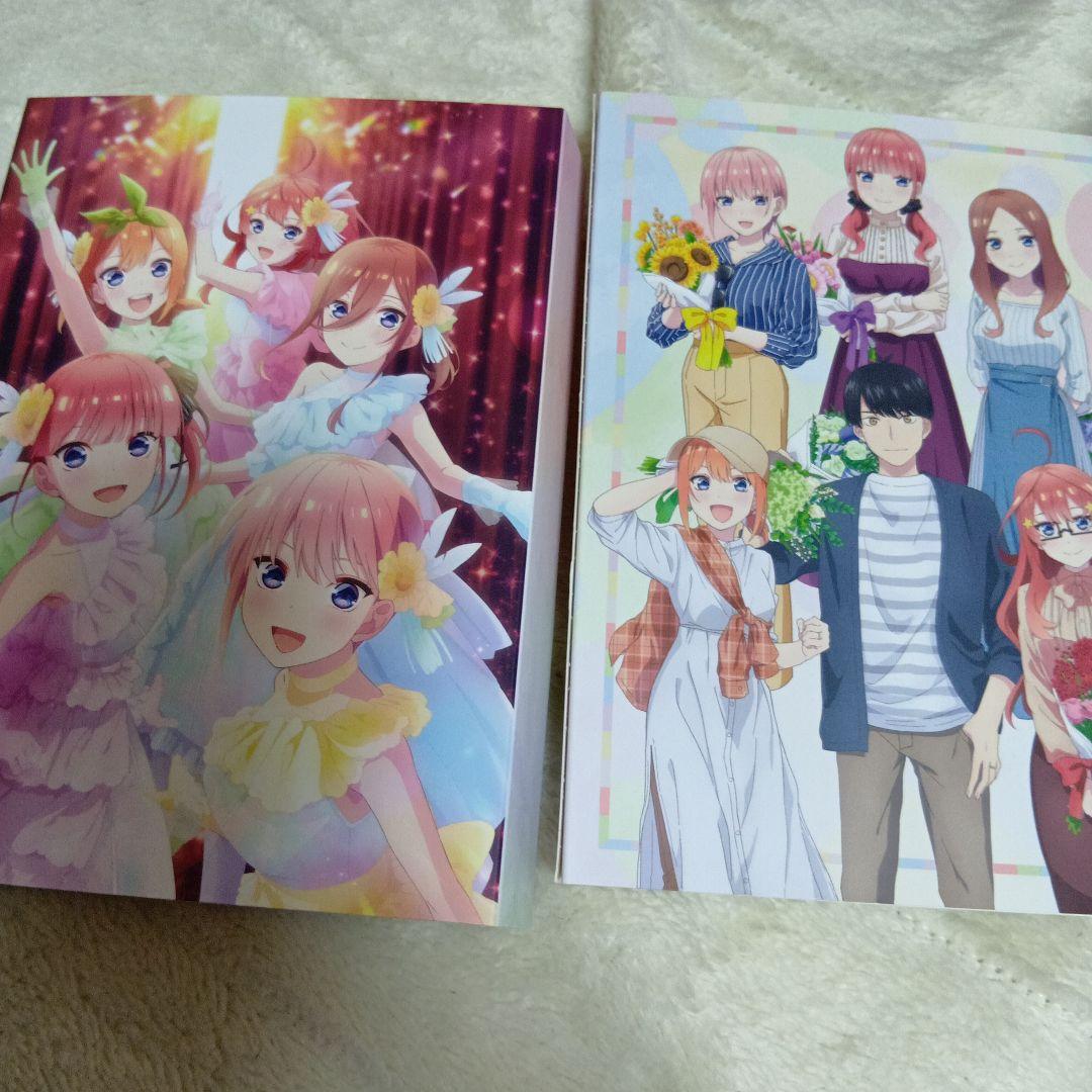 五等分の花嫁5thアニバーサリーイベント、イベント2023　dvdセット