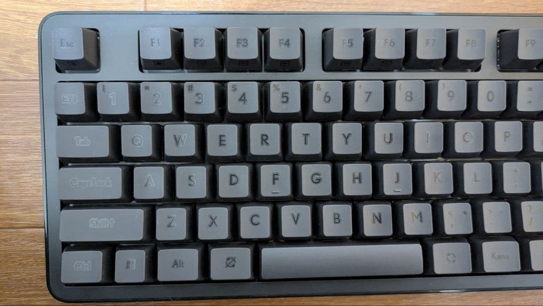 エレコム キーボード Leggero 静音赤軸 TK-MC50UKPBK