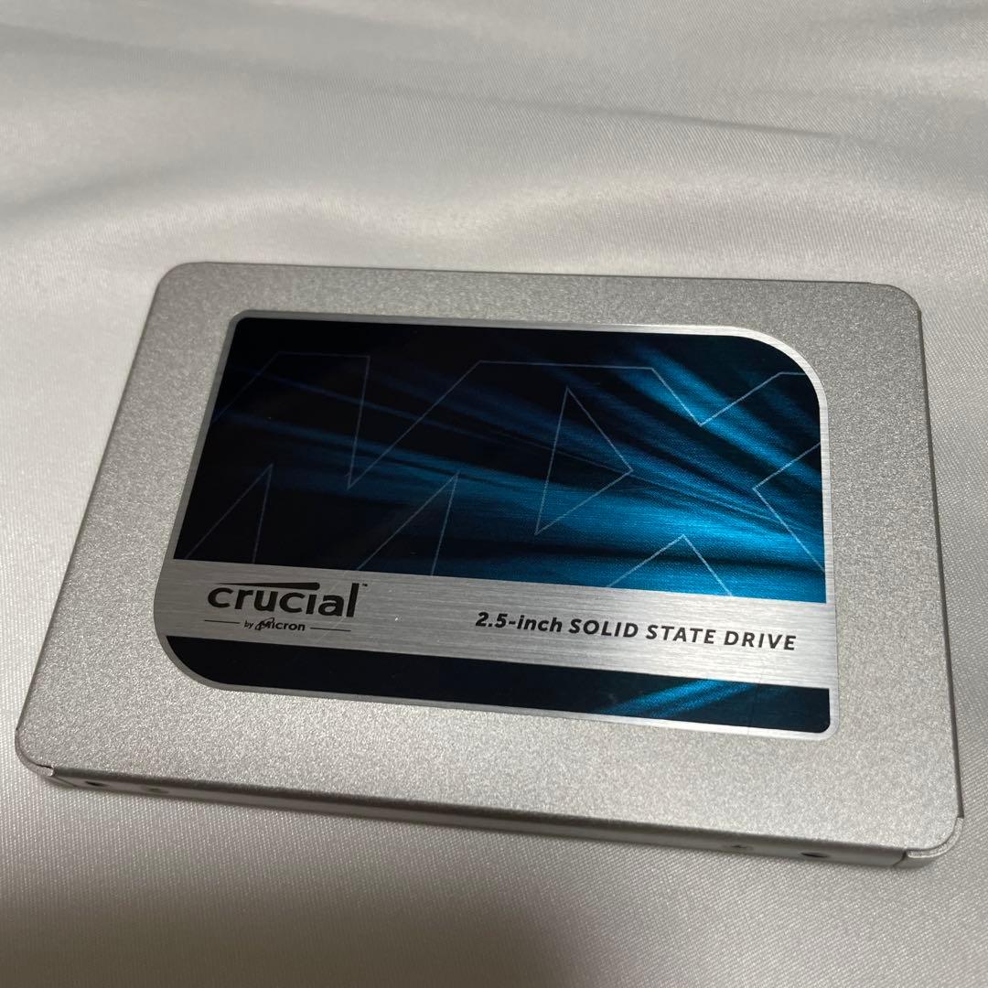 内蔵型SSD crucial MX500 CT500MX500SSD1 500GB SSD
