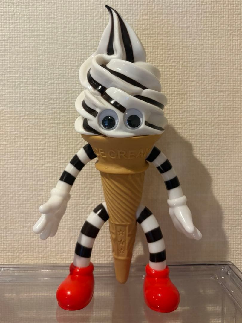 フレーバーズ チョコレートツイストソフトクリーム ソフビ
