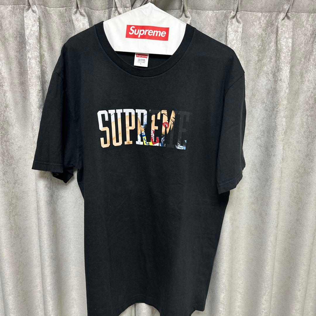 トップス Supreme Tera Patrick Tee \"Black\"L