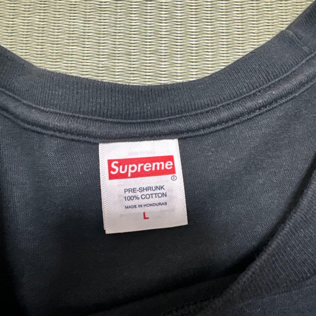 トップス Supreme Tera Patrick Tee \"Black\"L
