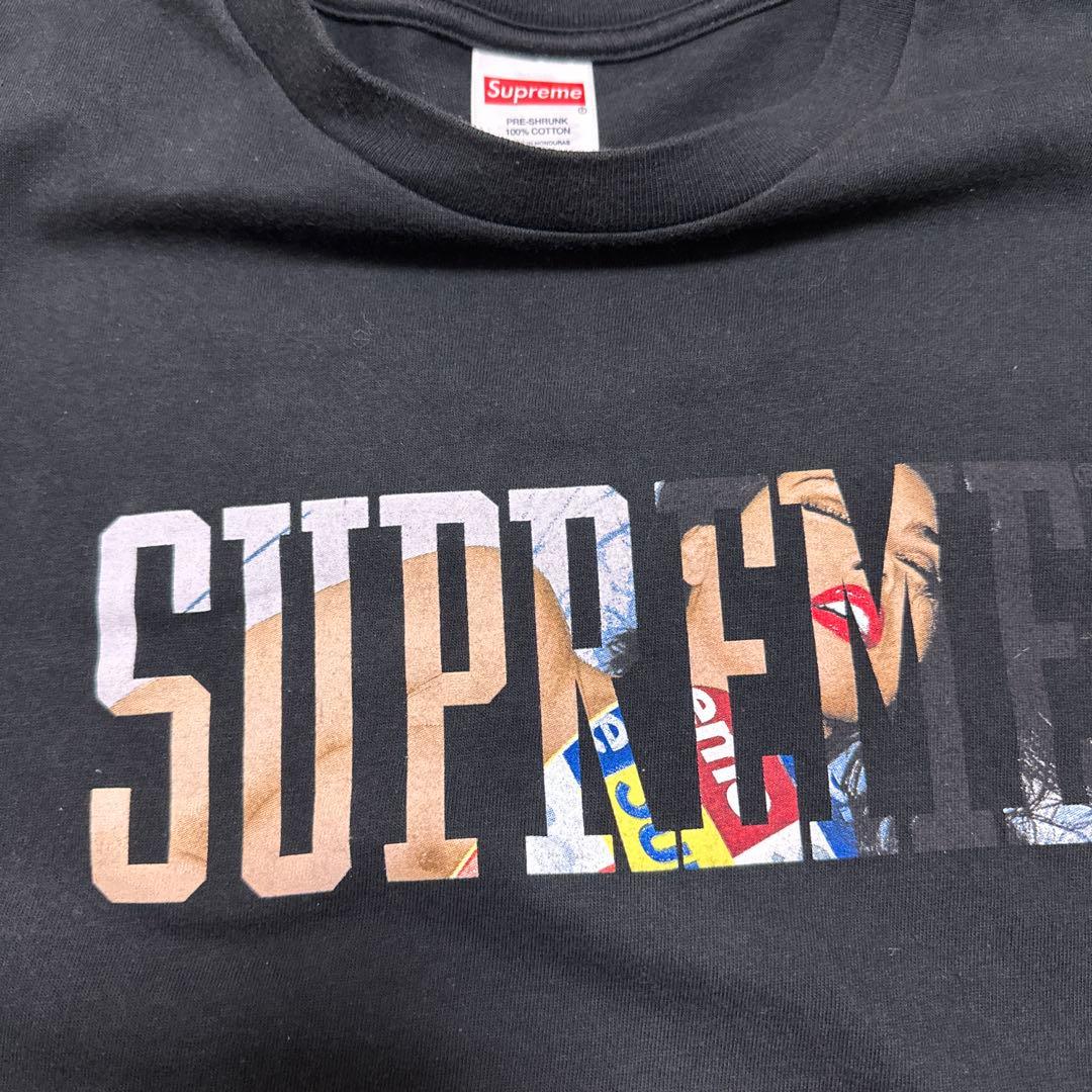 トップス Supreme Tera Patrick Tee \"Black\"L