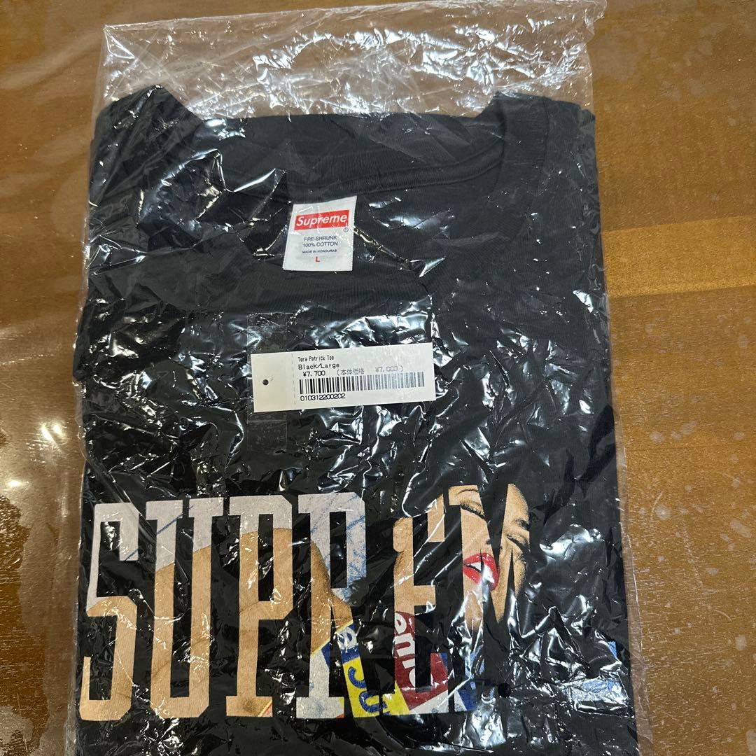 トップス Supreme Tera Patrick Tee \"Black\"L
