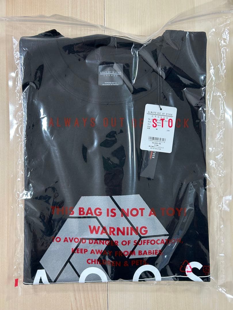 クロノスCRONOS × A.O.O.S コラボTシャツ