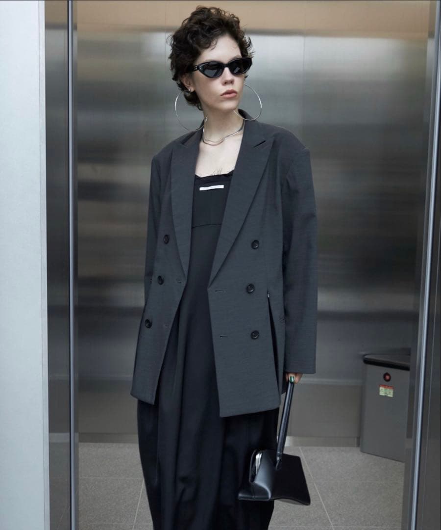 ジャケット・アウター WOOL DOUBLE JACKET