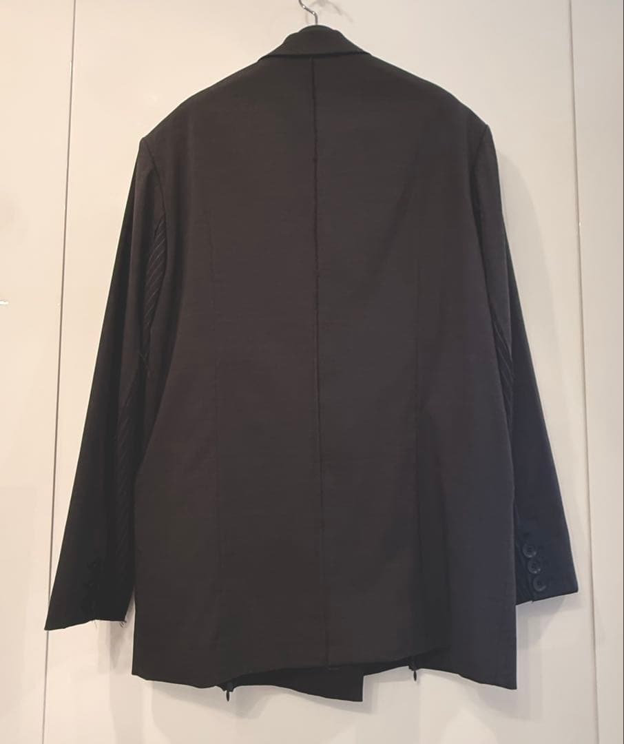 ジャケット・アウター WOOL DOUBLE JACKET