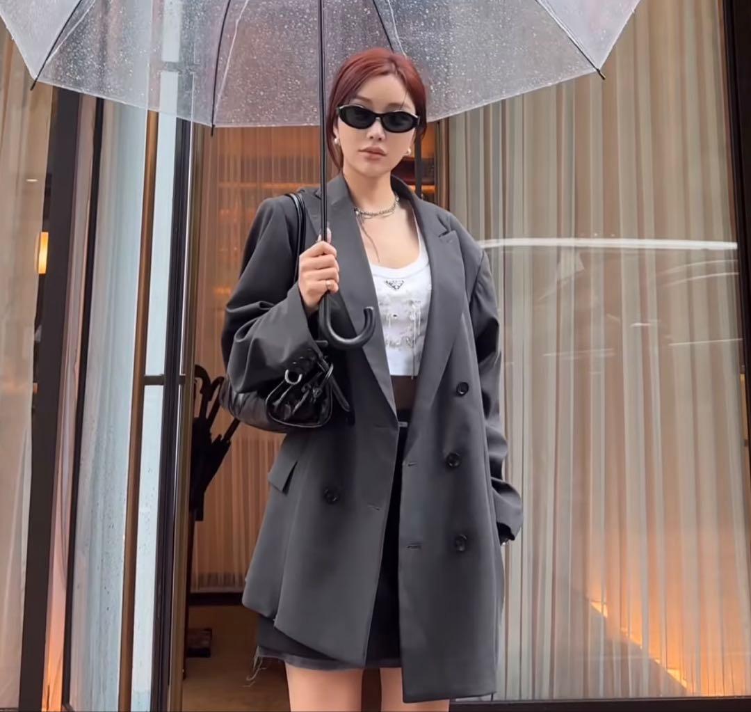 ジャケット・アウター WOOL DOUBLE JACKET
