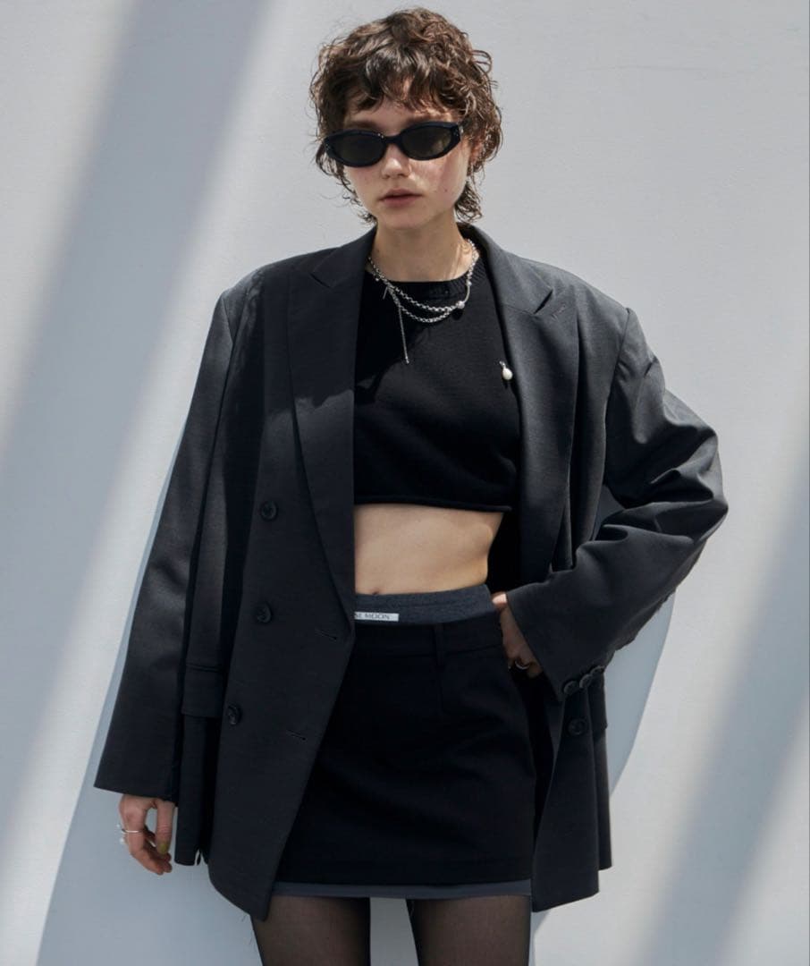 ジャケット・アウター WOOL DOUBLE JACKET