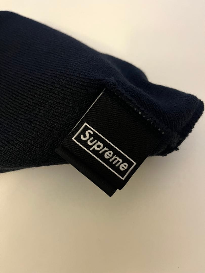 帽子 Supreme x New Era Box Logo Beanie (25FW)