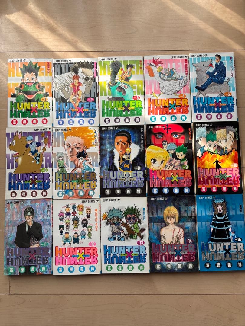 ハンター×ハンター セット 1-33巻