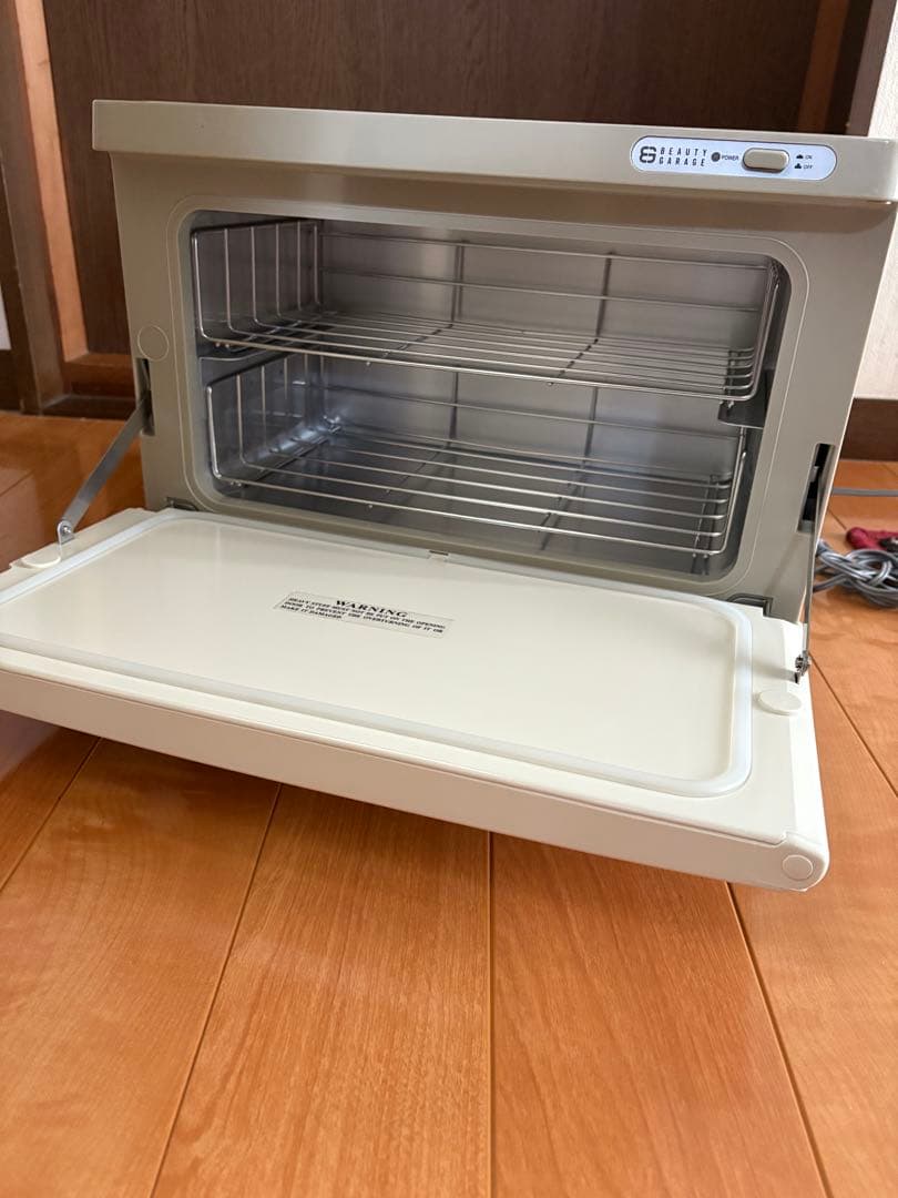 タオルウォーマー12ℓ 前開き