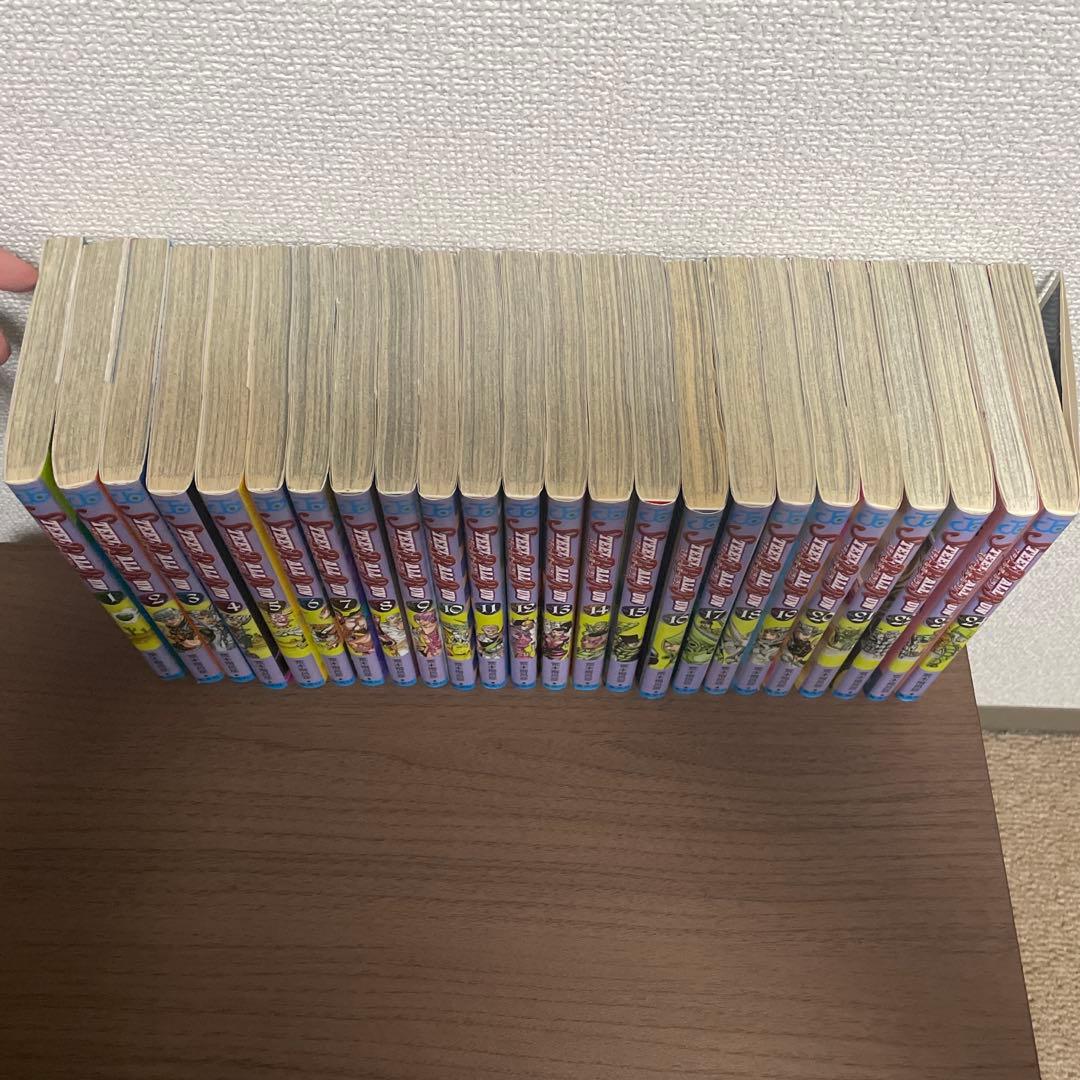 ジョジョの奇妙な冒険7部　全巻セット