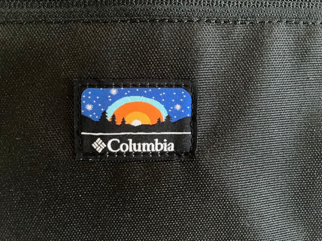 新品　Columbia(コロンビア) ボストンバッグ　黒色45L
