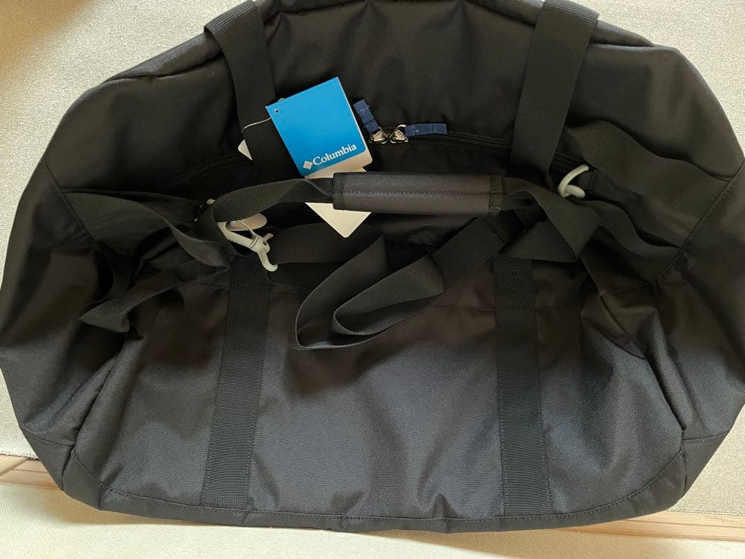 新品　Columbia(コロンビア) ボストンバッグ　黒色45L