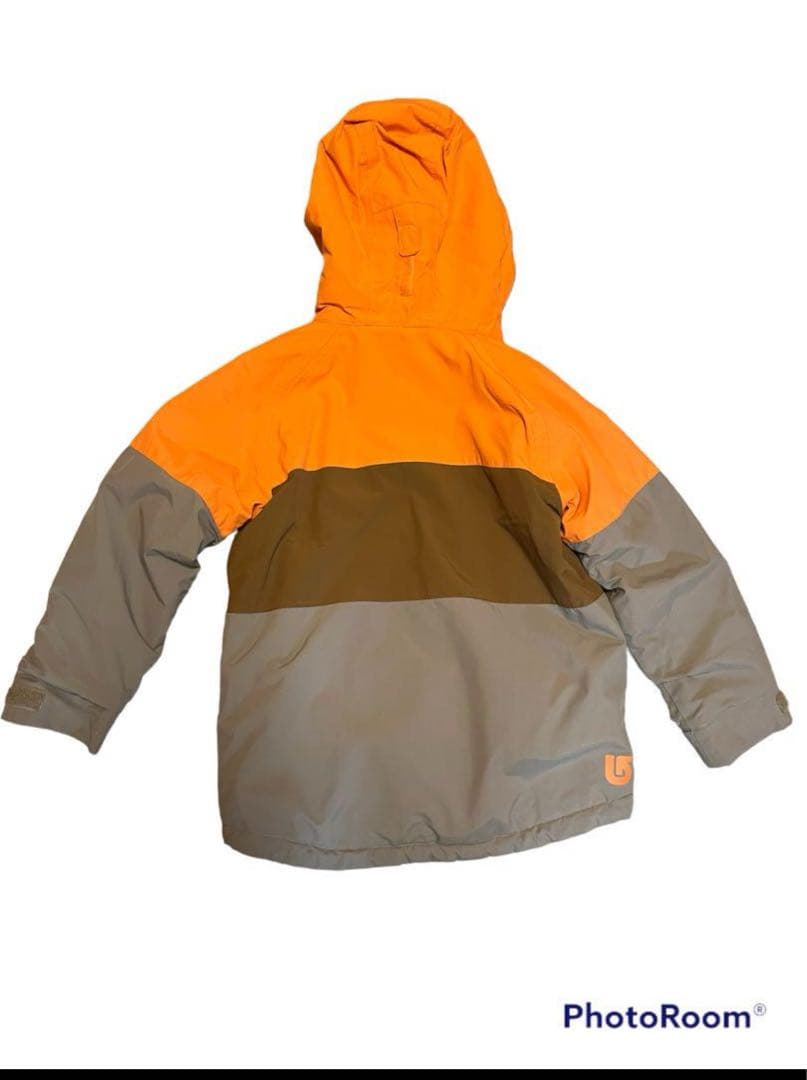 Burton kids xs キッズ 子供 XS 120 バートン 上下