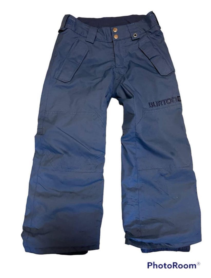 Burton kids xs キッズ 子供 XS 120 バートン 上下