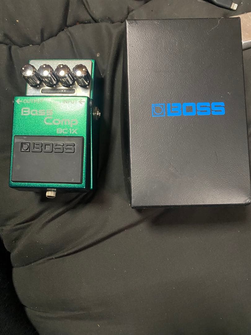 BOSS ベースコンプレッサー BC-1X 箱付き