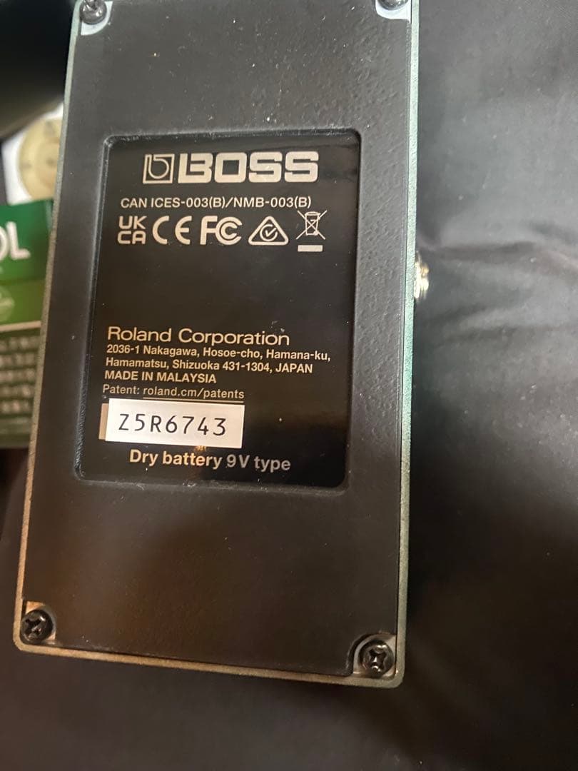 BOSS ベースコンプレッサー BC-1X 箱付き
