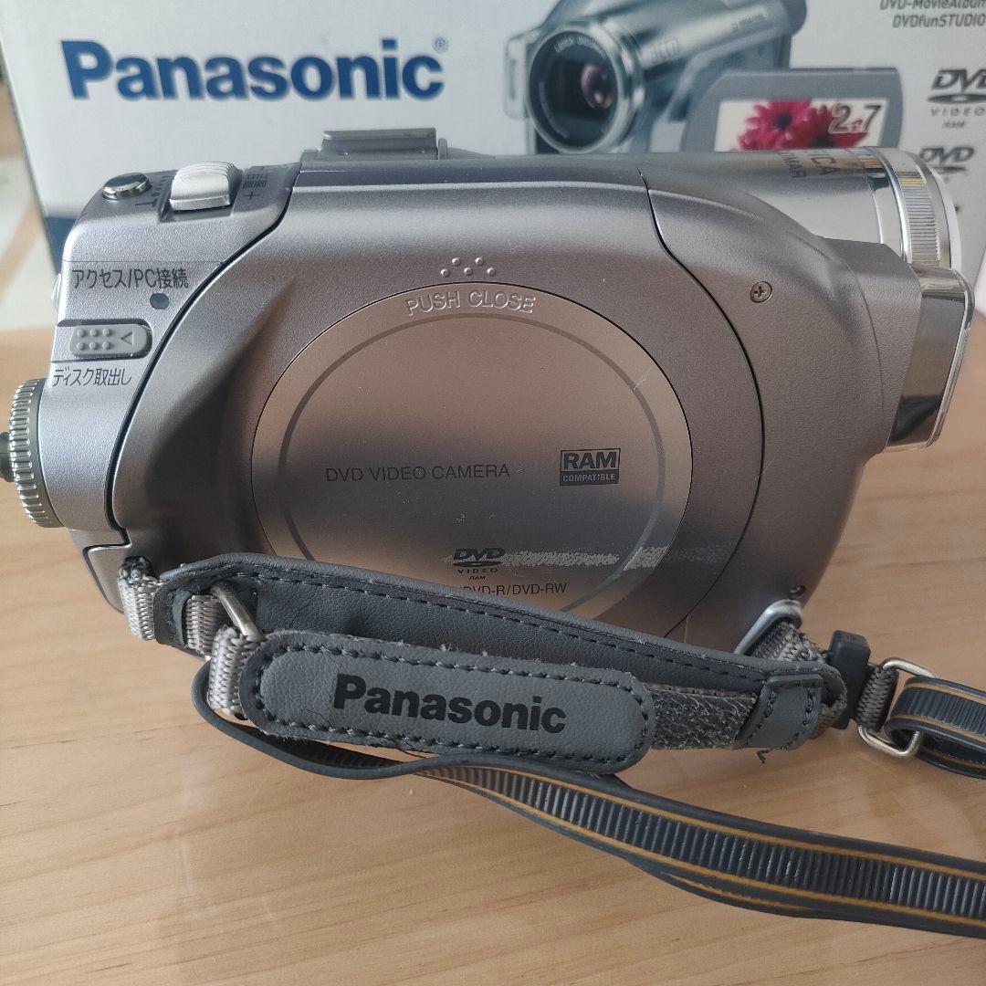 Panasonic VDR-D300 DVDビデオカメラ 本体付属品等