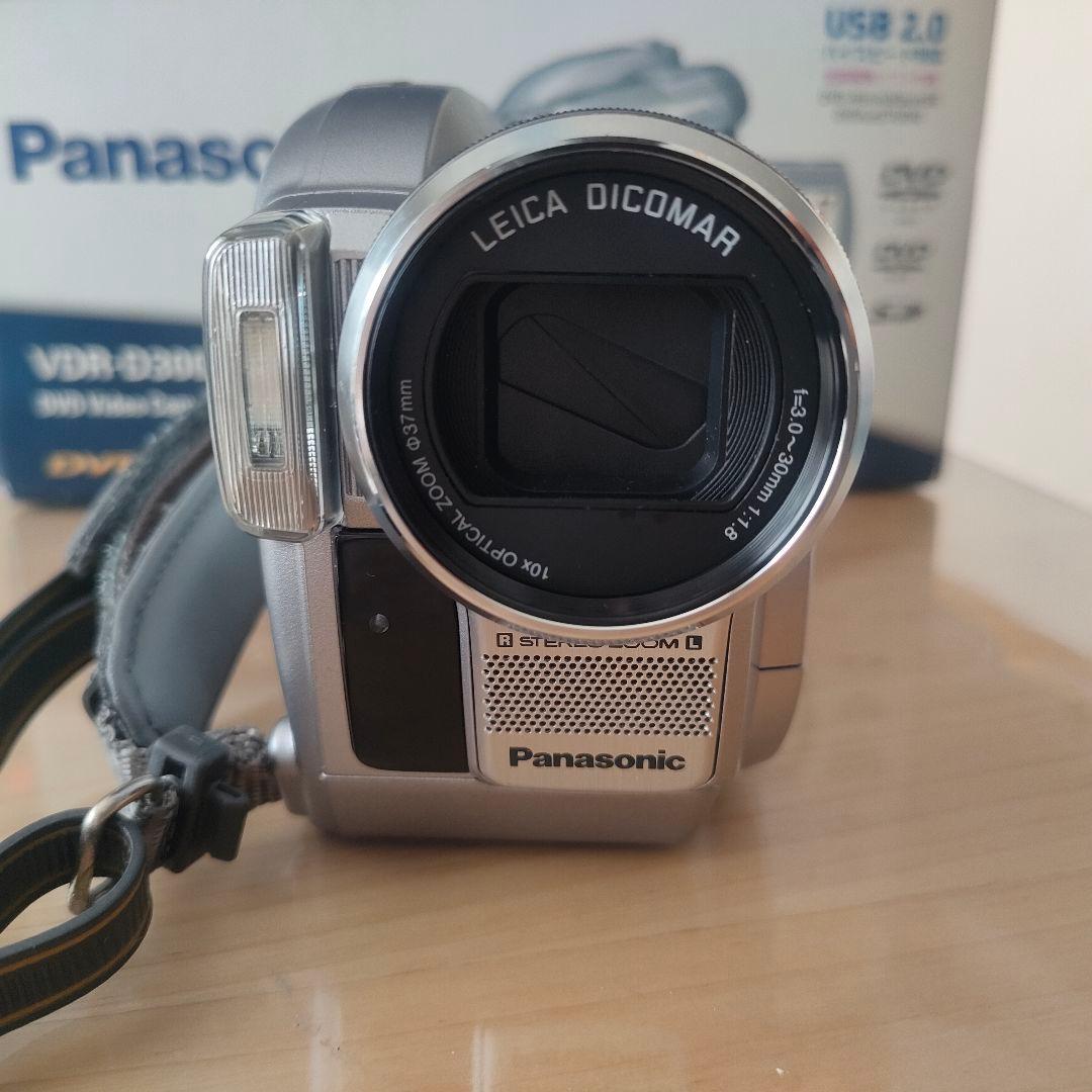 Panasonic VDR-D300 DVDビデオカメラ 本体付属品等