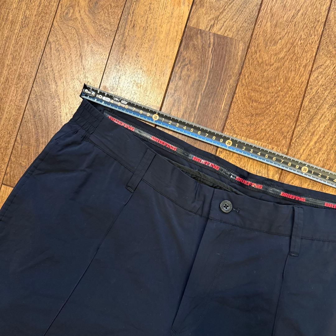 ①専用BRIEFING GOLF ストレッチパンツ XL 黒ネイビーセット