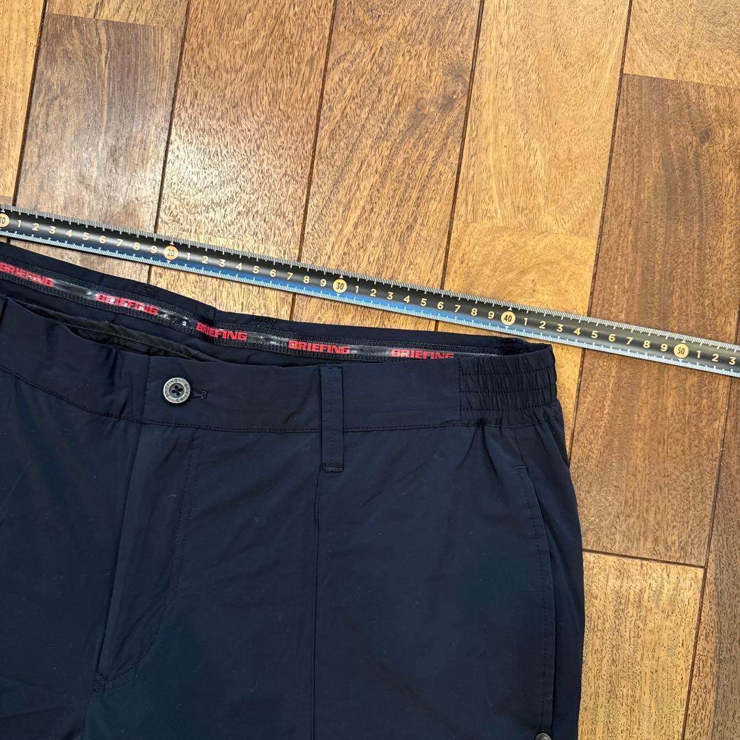 ①専用BRIEFING GOLF ストレッチパンツ XL 黒ネイビーセット