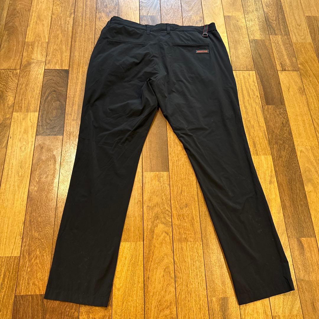 ①専用BRIEFING GOLF ストレッチパンツ XL 黒ネイビーセット