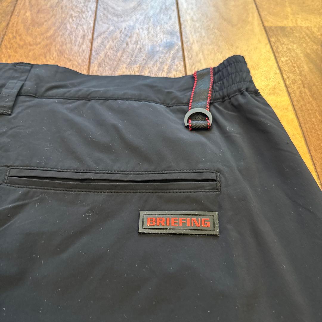 ①専用BRIEFING GOLF ストレッチパンツ XL 黒ネイビーセット