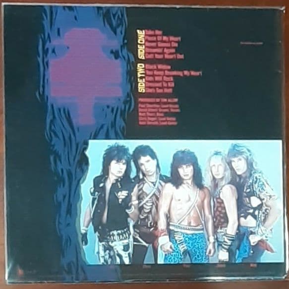 Rough Cutt LP ラフカット　ラット