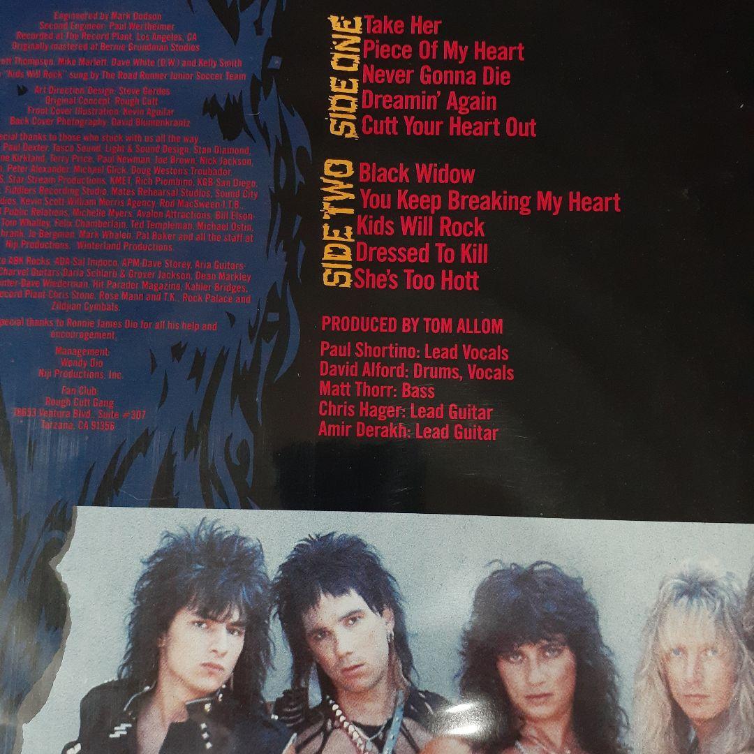 Rough Cutt LP ラフカット　ラット