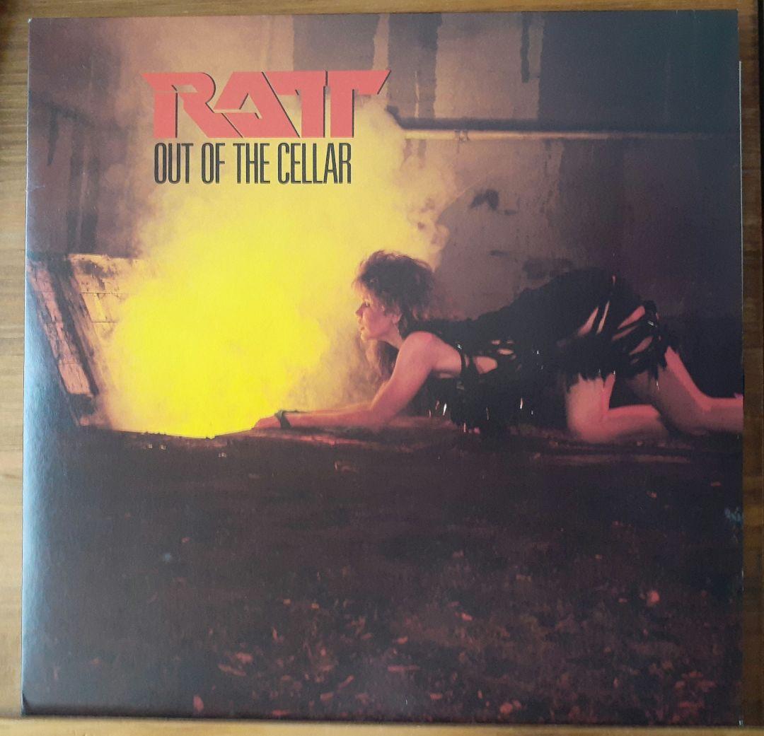 Rough Cutt LP ラフカット　ラット